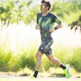  Bộ Quần Áo Ba Môn Zoot Men's Ltd Tri Aero Fz Racesuit - Tropical Magic 