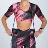  Bộ Quần Áo Ba Môn Zoot Women's Ltd Tri Aero Fz Racesuit - Drift Speed 