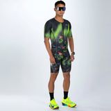  Bộ Quần Áo Ba Môn Zoot Men's Ltd Tri Aero Fz Racesuit - Tropical Magic 