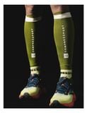 Bó Bắp Chân Compressport Calf R2 3.0-Woodbine/White Refl 