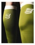  Bó Bắp Chân Compressport Calf R2 3.0-Woodbine/White Refl 