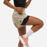  Quần Chạy Bộ Nữ HOKA Skyglide - Be 
