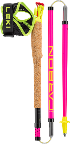 Gậy Chạy Địa Hình LEKI Ultratrail FX.One - Pink