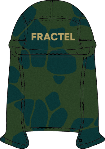 Mũ Chạy Bộ Trùm Gáy Fractel L-Series - Rainforest (no hole)