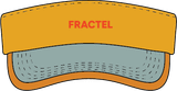  Mũ Chạy Bộ Nửa Đầu Fractel Visor - Saffron 