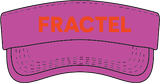  Mũ Chạy Bộ Nửa Đầu Fractel Visor - Raspberry 