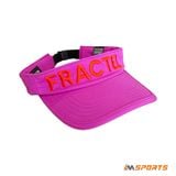  Mũ Chạy Bộ Nửa Đầu Fractel Visor - Raspberry 