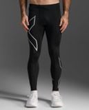  Quần Dài Bó Cơ Nam 2Xu Core Compression - BLK/SIL 