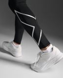  Quần Dài Bó Cơ Nam 2Xu Core Compression - BLK/SIL 
