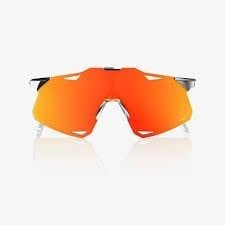 Kính 100% Hypercraft - Black Chrome - HiPER Red Mirror