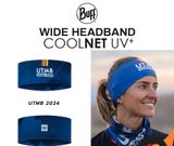  Băng Chặn Mồ Hôi BUFF CoolNet UV® Wide Headband UTMB 