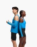  Bó Calf Tay Hoka Airolite Armsleeves - Blue 