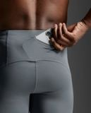  Quần Bó Cơ Nam 2XU Light Speed Compression Shorts Mens - TRB/BRF 