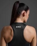  Áo Ba Môn Phối Hợp Nữ 2XU Core Tri Tank 25 - BLK/WHT 