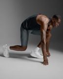  Quần Bó Cơ Nam 2XU Light Speed Compression Shorts Mens - TRB/BRF 