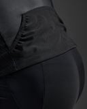  Áo Ba Môn Phối Hợp Nam Triathlon 2XU Aero Hex Tri Sleeved Top - BLK/WHT 