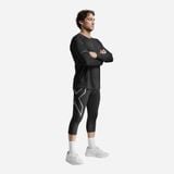  Quần Bó Cơ Nam 2XU Core Compression 3/4 - Black 