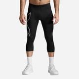  Quần Bó Cơ Nam 2XU Core Compression 3/4 - Black 