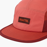  Mũ Chạy Bộ Fractel Running Cap - M-Series - SANGRIA Cap 