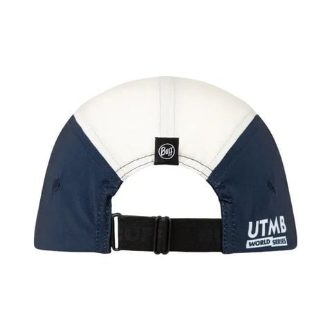 Mũ Chạy Bộ BUFF 5 Panel Go Cap UTMB 2025 - Multi - S/M