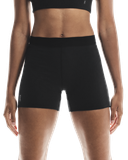  Quần Chạy Bộ Nữ On Running Women's Pace Tights Short - Black/Black 