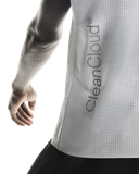  Áo Chạy Bộ Nam On Running Men's Pace Tank - Glacier/White 