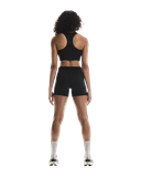  Quần Chạy Bộ Nữ On Running Women's Pace Tights Short - Black/Black 