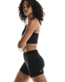  Quần Chạy Bộ Nữ On Running Women's Pace Tights Short - Black/Black 
