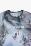  Áo Chạy Bộ Nữ NNormal Race T-Shirt Women - Nature AI Print 