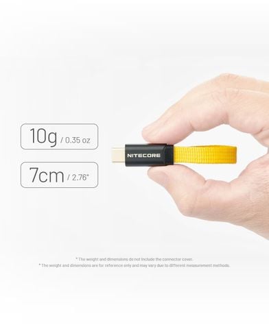 Cáp Sạc Nhanh Nitecore NLink10 - USB Fast Charging Cable