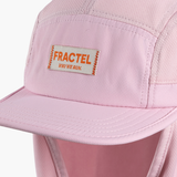  Mũ Chạy Bộ Trùm Gáy Fractel L-Series - Quartz(no hole) 