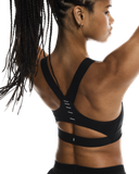  Áo Ngực Thể Thao On Running Women's Performance Bra Lumos - Black 