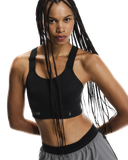 Áo Ngực Thể Thao On Running Women's Performance Bra Lumos - Black 