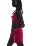  Quần Chạy Bộ Nữ On Running Women's 3" Performance 2/1 Shorts - Grenadine/Black 