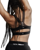  Áo Ngực Thể Thao On Running Women's Performance Bra Lumos - Black 