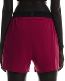  Quần Chạy Bộ Nữ On Running Women's 3" Performance 2/1 Shorts - Grenadine/Black 