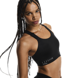  Áo Ngực Thể Thao On Running Women's Performance Bra Lumos - Black 