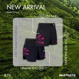  Quần Chạy Bộ Nam T8 Men's Sherpa Shorts +84 Footprint Edition 