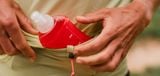  Bình Nước Mềm Compressport Ergoflask 300ml-Red 
