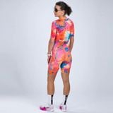  Bộ Quần Áo Ba Môn Nữ Zoot Women's Ltd Tri Aero Fz Racesuit - Bella 