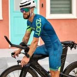  Bộ Quần Áo Ba Môn Nam Zoot Men's Ltd Tri Aero Fz Racesuit - Techno 