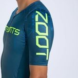  Bộ Quần Áo Ba Môn Nam Zoot Men's Ltd Tri Aero Fz Racesuit - Techno 