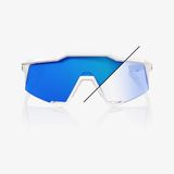  Kính 100% Speedcraft Tròng Đổi Màu - Bastille - Blue Mirror Photochromic 
