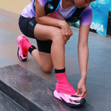 Xà Cạp Trail Footwear Gaiter - Hồng 