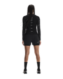  Áo Chạy Bộ Nữ On Running Women's Performance Long-T Lumos - Black 