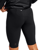  Quần Bó Thể Thao Nam On Running Men's Race Tights Half - Black 