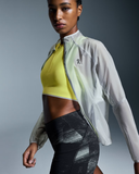  Áo Khoác Thể Thao Nữ On Running Women's Zero Jacket - Glacier 