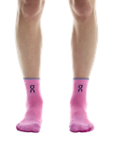  Tất Chạy Bộ On Running Elite Mid Sock - Raspberry/Pink 