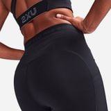  Quần Dài Bó Cơ Nữ Cạp Cao 2XU Form Stash Hi-Rise Compression 7/8 - BLK 