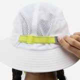  Mũ Chạy Bộ Rộng Vành Hoka Bucket Adventure Hat 2.0 - WHT 